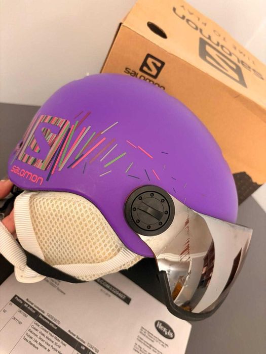 Casca ski SOLOMON - marimea M - impecabila