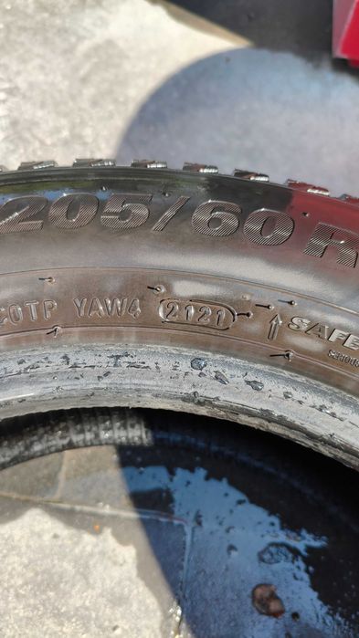 Зимни гуми Kumho Wintercraft 205/60/16
