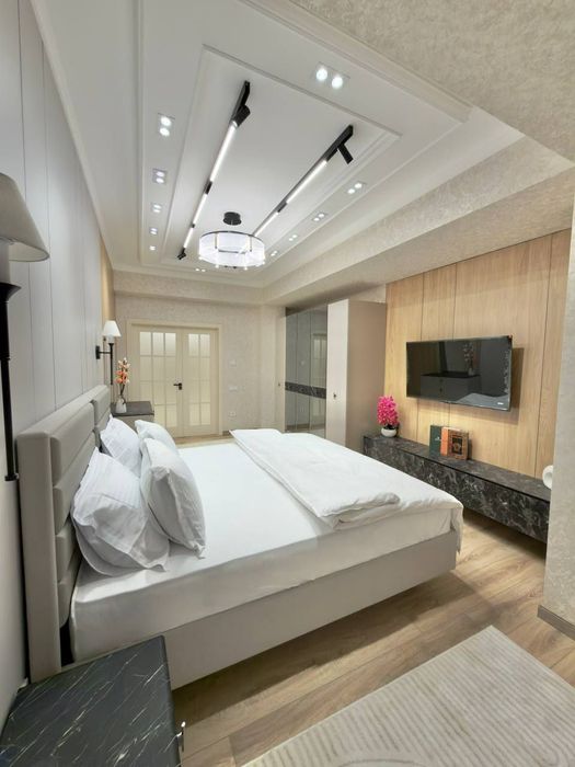 3 комнатная в ЖК Megadom | 87м² | 4/9 | Евро ремонт | С мебелью