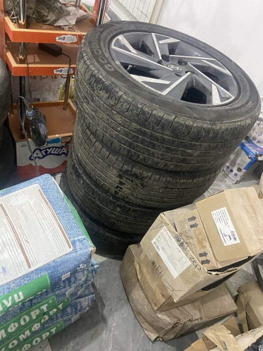 Диск Елантра 225/55/17