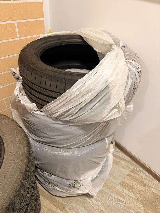 3 шины в идеале 225/50/R17