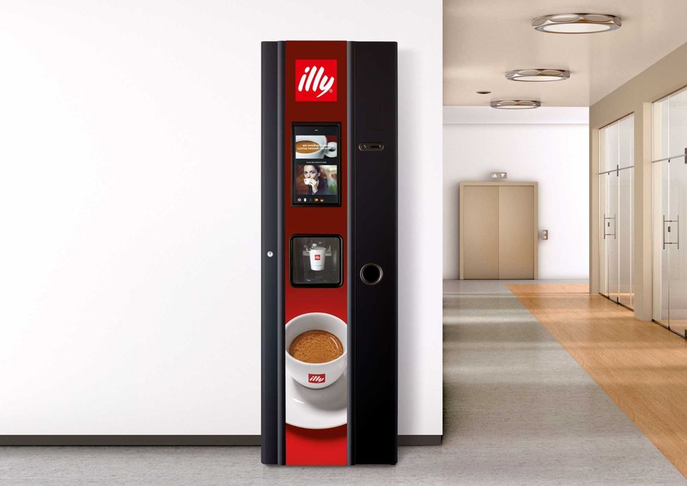 Вендинг машина illy FAS 400T Vending
