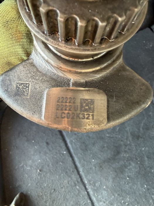 Колянов вал Kia Hyundai 1.6crdi D4FE