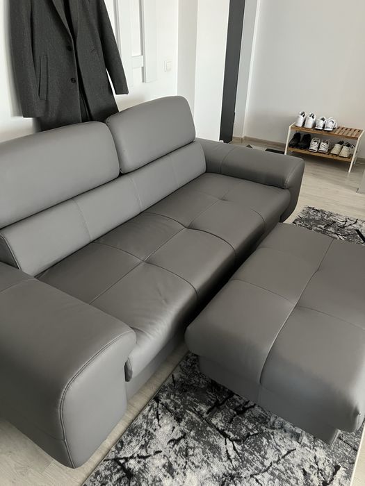 Set Canapea Imitatie de Piele