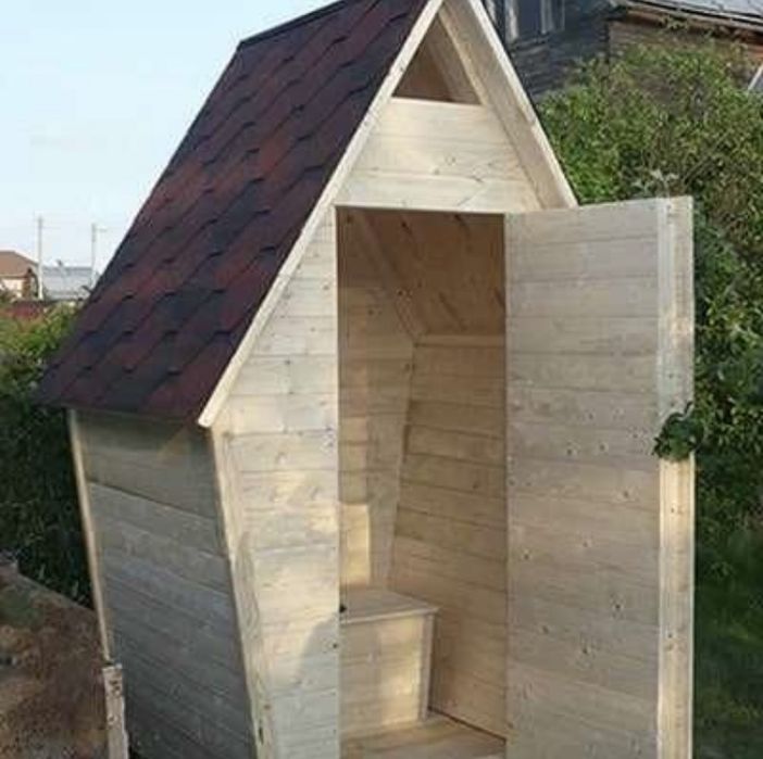 Красивые и Качественные Туалеты Для Дачи
