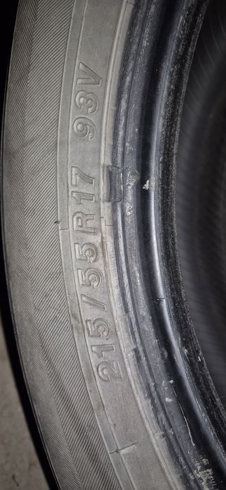 Комплект зимних и летних шин