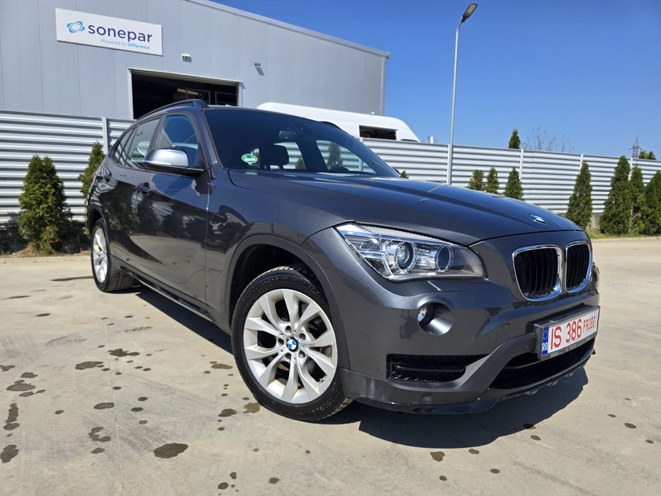 BMW X1 2014 — imagine 2