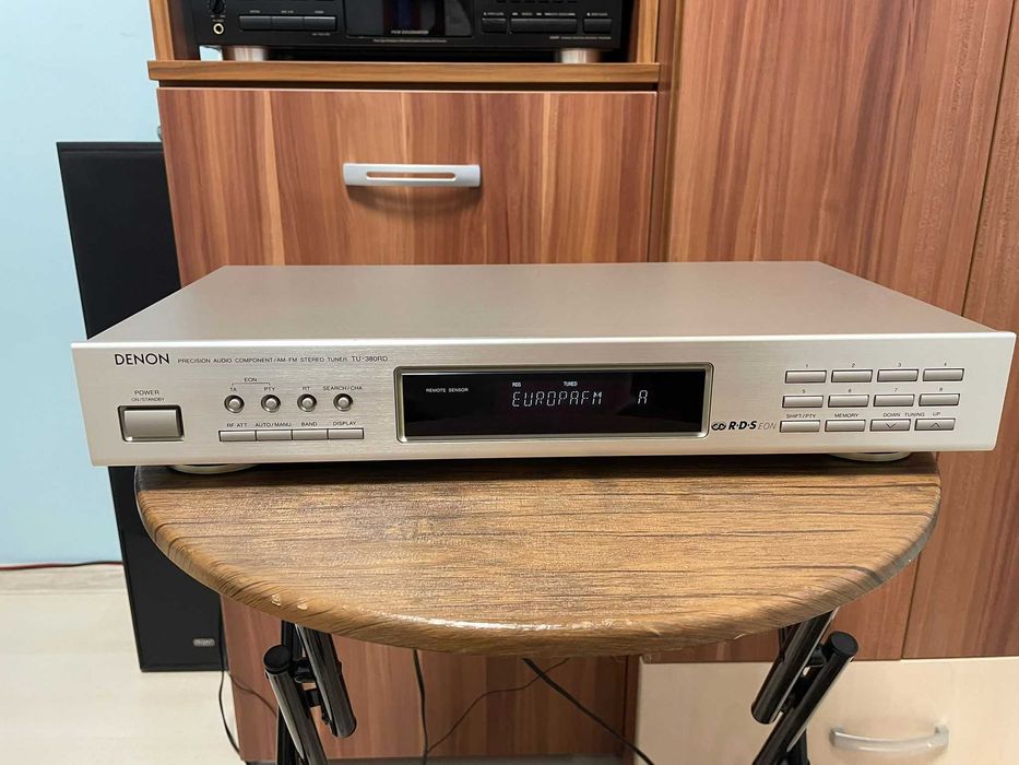Denon TU-380RD Stereo Tuner AM/FM
