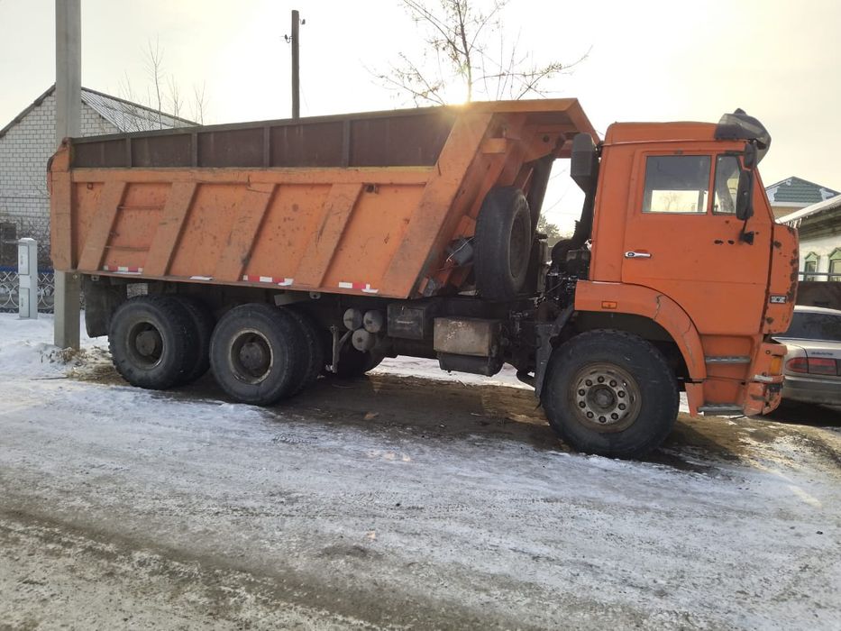 Продам КамАЗ 6520 самосвал