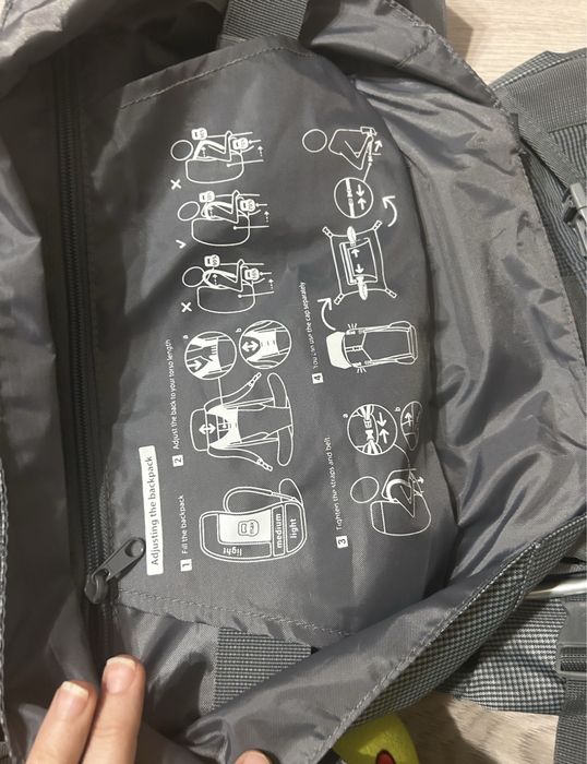 Рюкзак outventure 60 литров