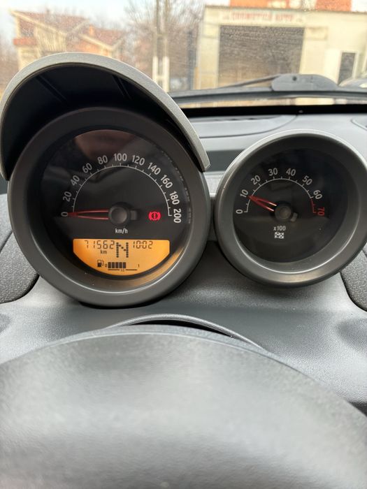 Smart roadster 2005 automat