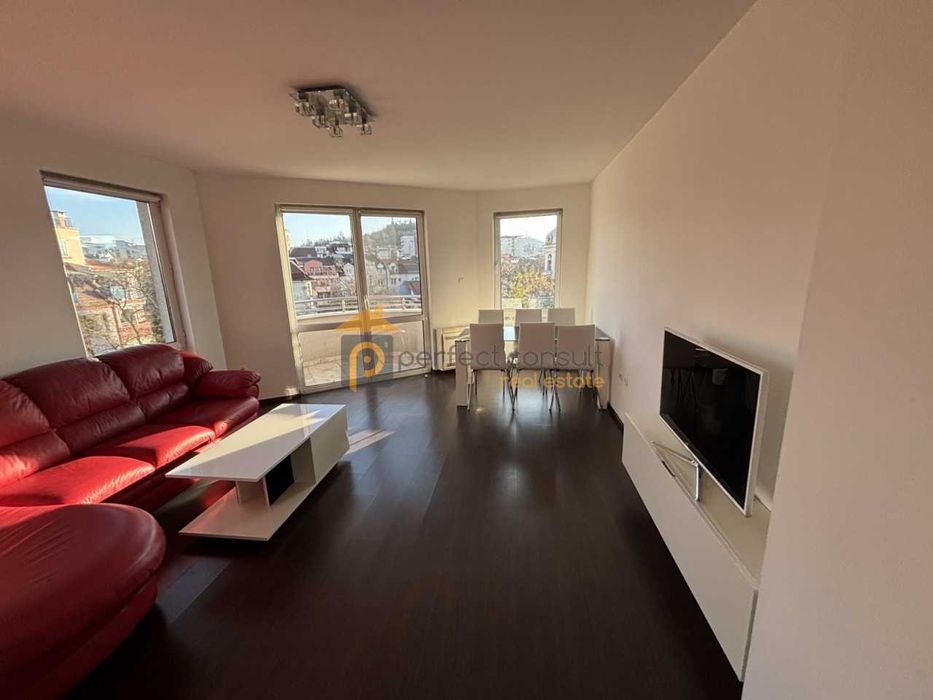 Дава се под наем Тристаен апартамент в Пловдив, Мараша - 106 кв.м за 548.25 € - Снимка #2