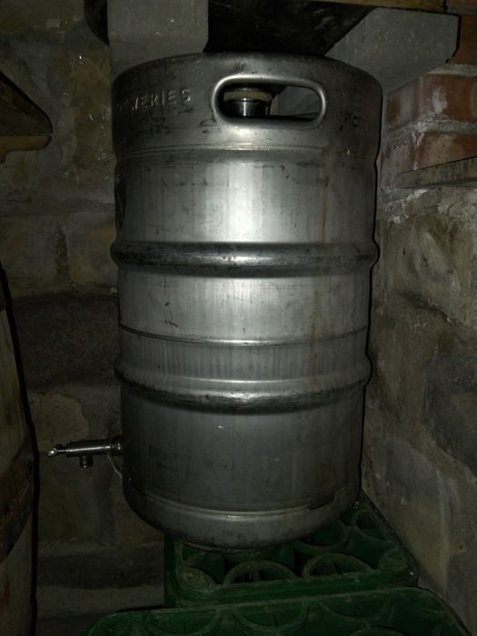 Butoi bere inox 50 litri