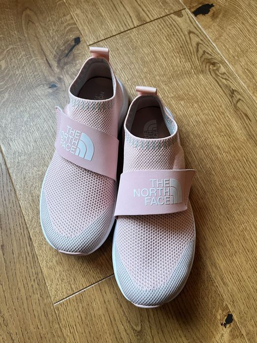 Sneakers North Face roz /alb