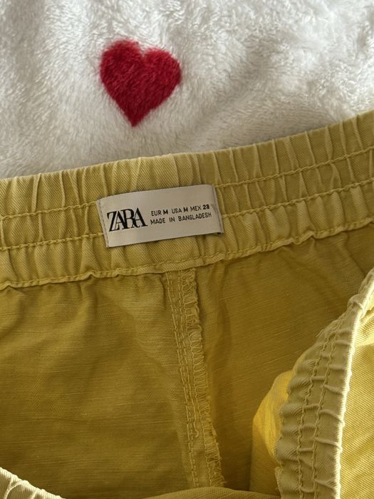 Шорты из льна Zara, М размер