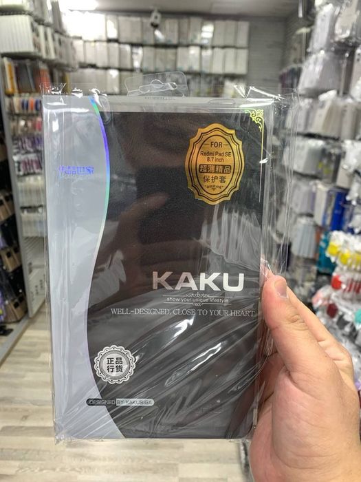 Planshet Kaku Kitob Chexol – Planshetlar Uchun Premium (Optomham Bor)