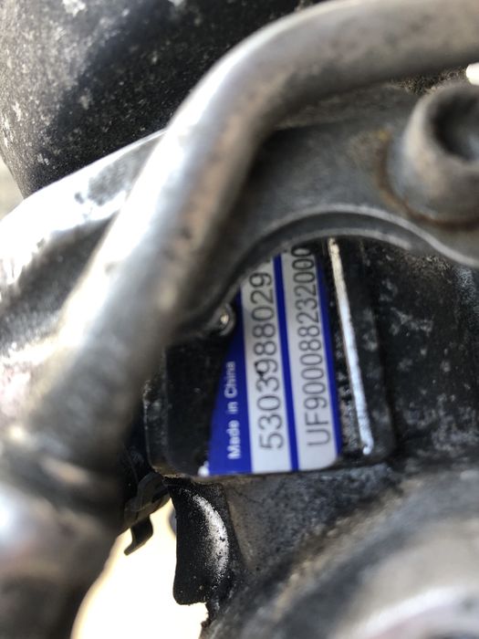 Turbina Audi 2.0tfsi cod motor CDN a4 b8, a5, q5