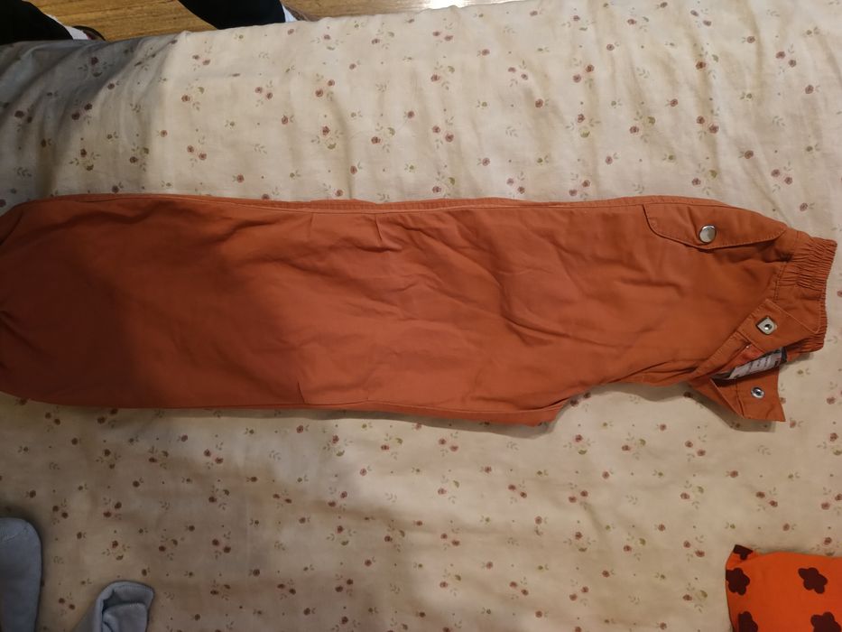 Детски панталон за игра навън 116 размер