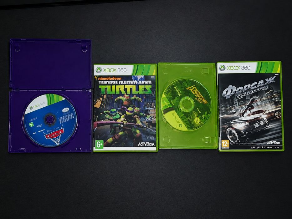 Игры для Xbox 360