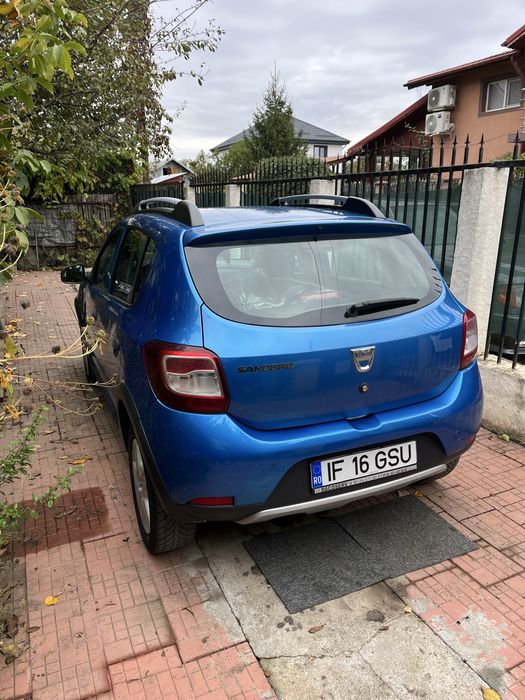 DACIA Sandero Stepway 2014 — imagine 3