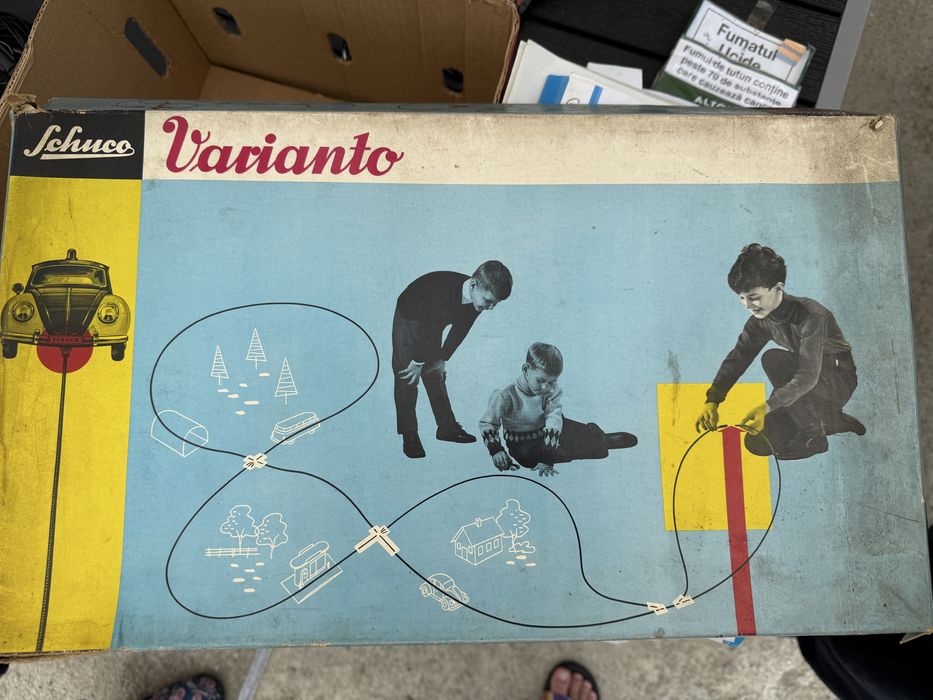 Circuit masinute Schuco Varianto 3011