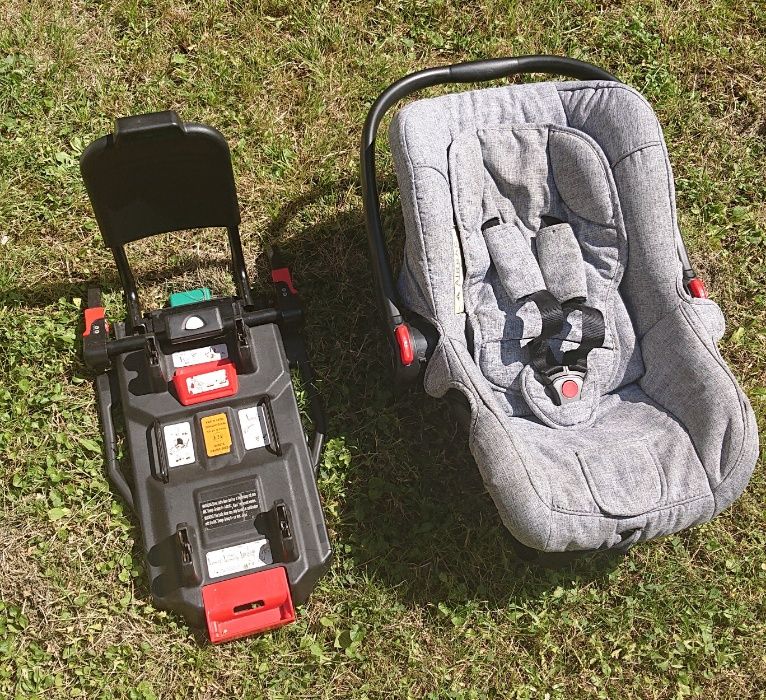 ABC Design Zoom Tandem pt 2 copii/bebelusi cu iso-fix