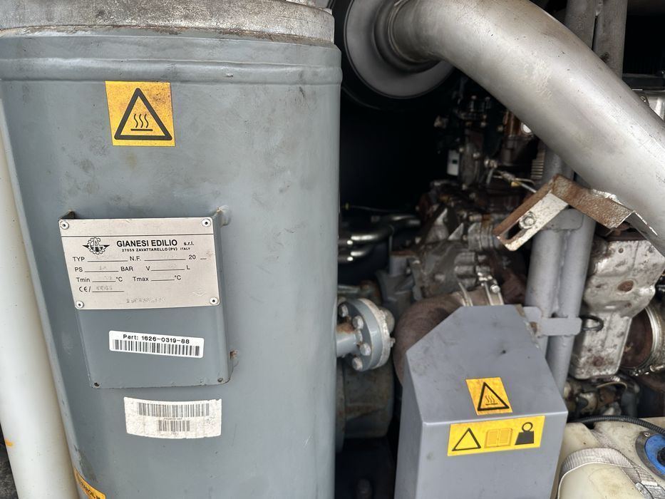 Motocompresoare Atlas Copco XAMS 367 - 22 m3/min