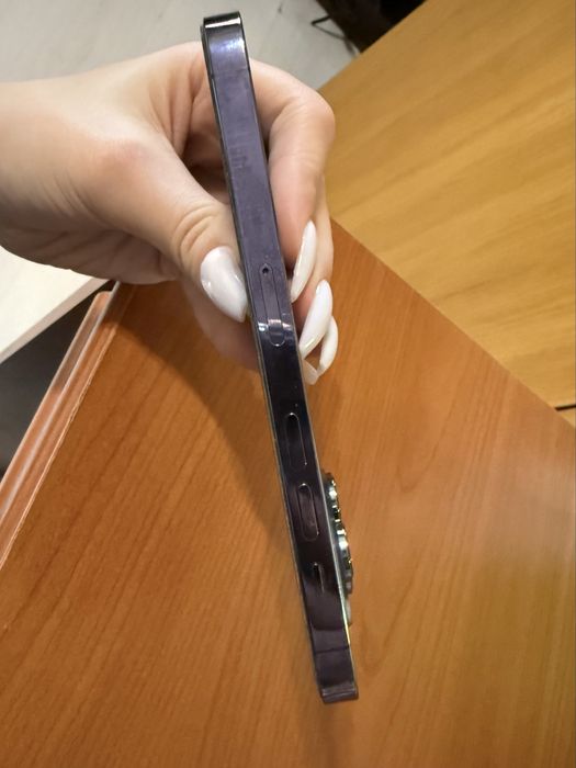Iphone 14 Pro Purple КАТО НОВ