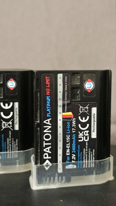 Acumulatori En-el15c pentru Nikon