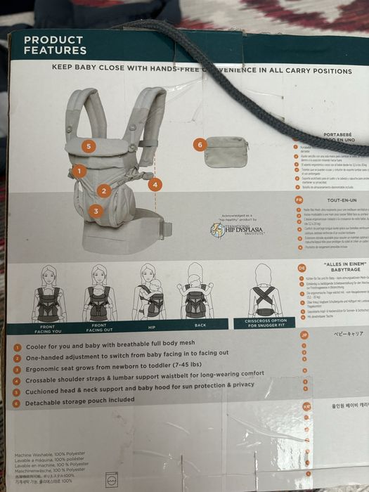 Эргорюкзак Aimama Omni 360