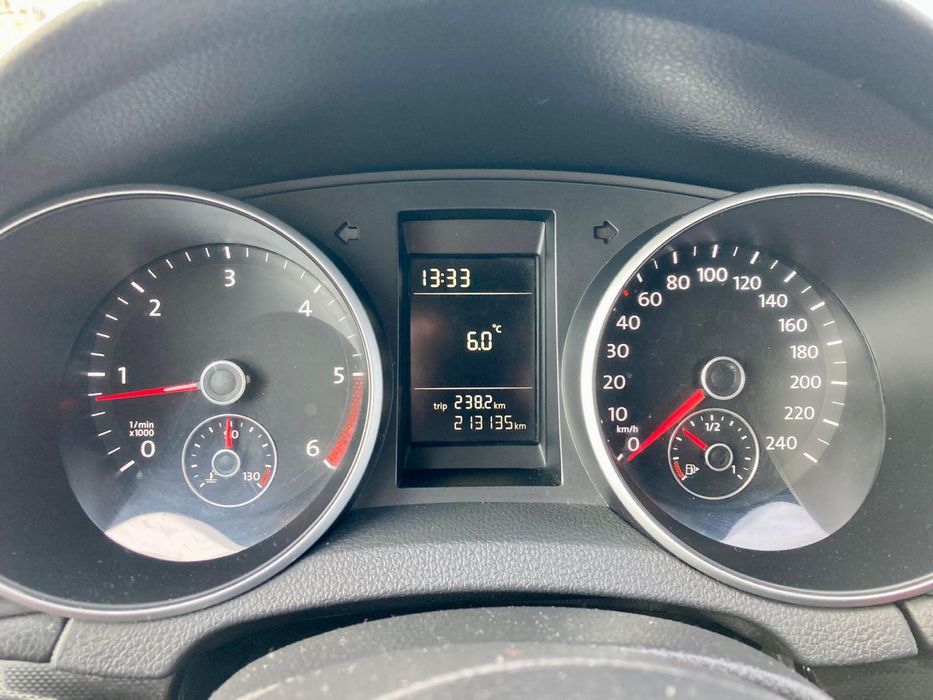 Vand Vw Golf 6 2013