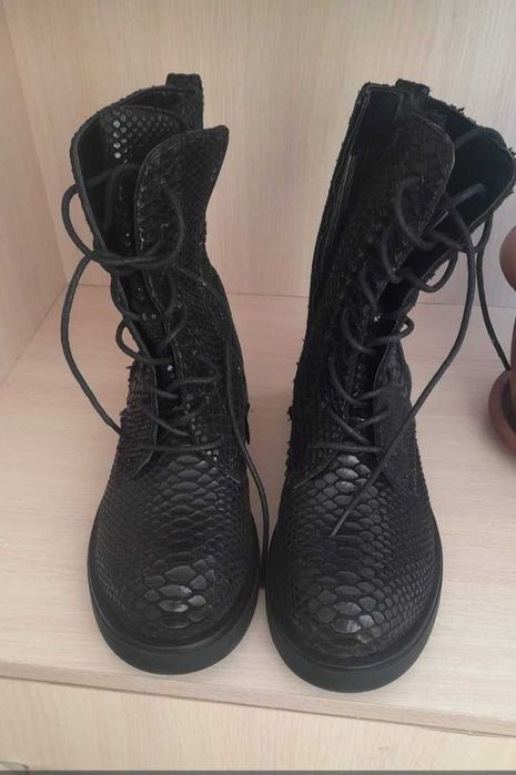 Сапоги новые,демисизонные