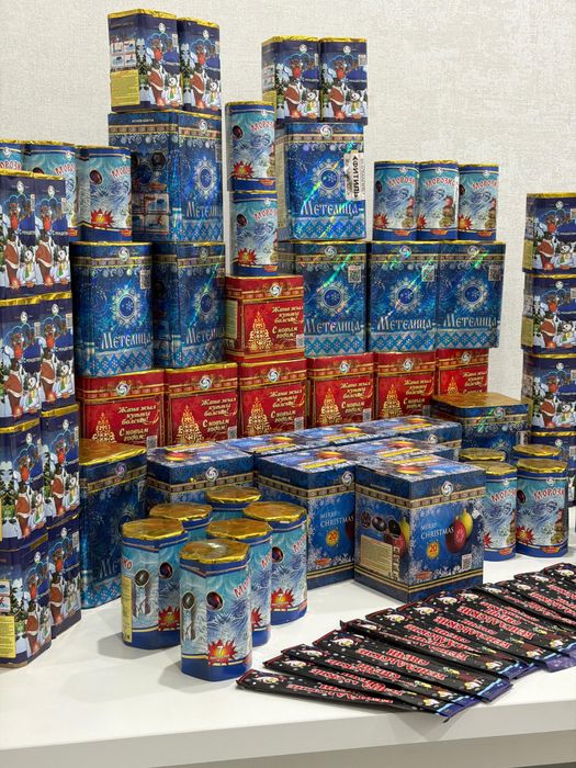 Салюты в Актобе!