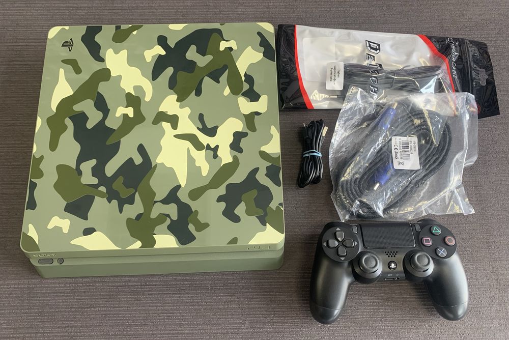 PS4, Playstation 4 slim, Плейстейшън 4 слим 1ТB лимитирана серия 185.00€ (361.83 лв)