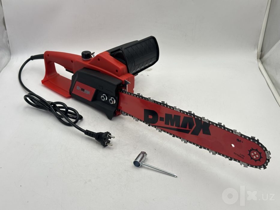 Электрическая цепная пила D-MAX DM-405

* Мощность: 1500 Вт
* Напряжен