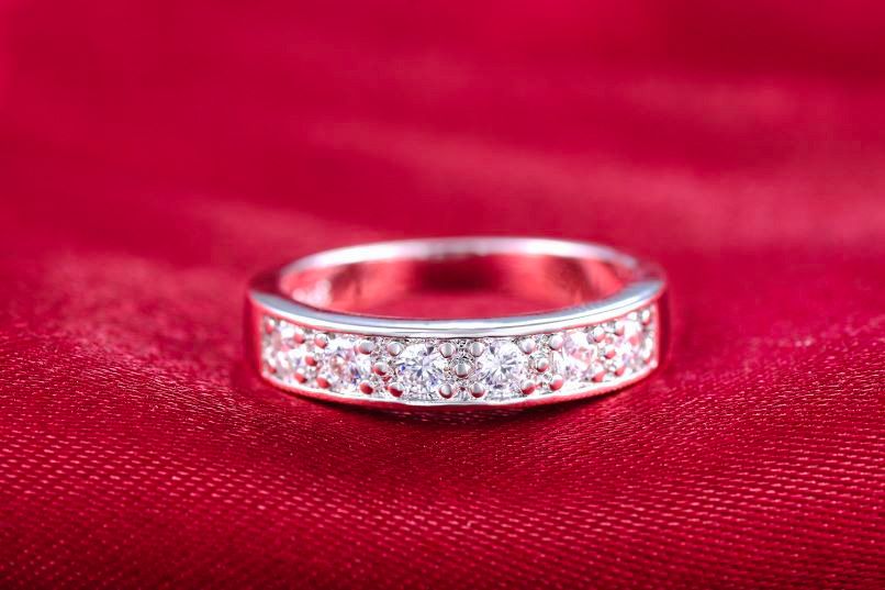 Inel  Argint "LOVE YOURSELF"