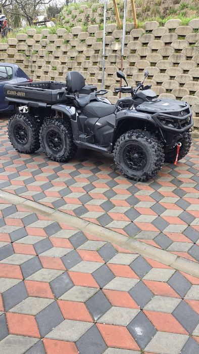 ATV Outlander MAX 6x6 Backcountry T Visco-Lok  inmatriculabil