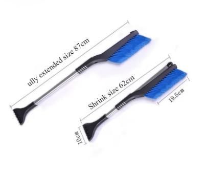 Стъргалка №3991 телескопична стъргалка за автомобилни стъкла за сняг и