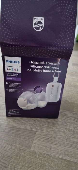 Pompa de san dubla electrica hands free Philips Avent
