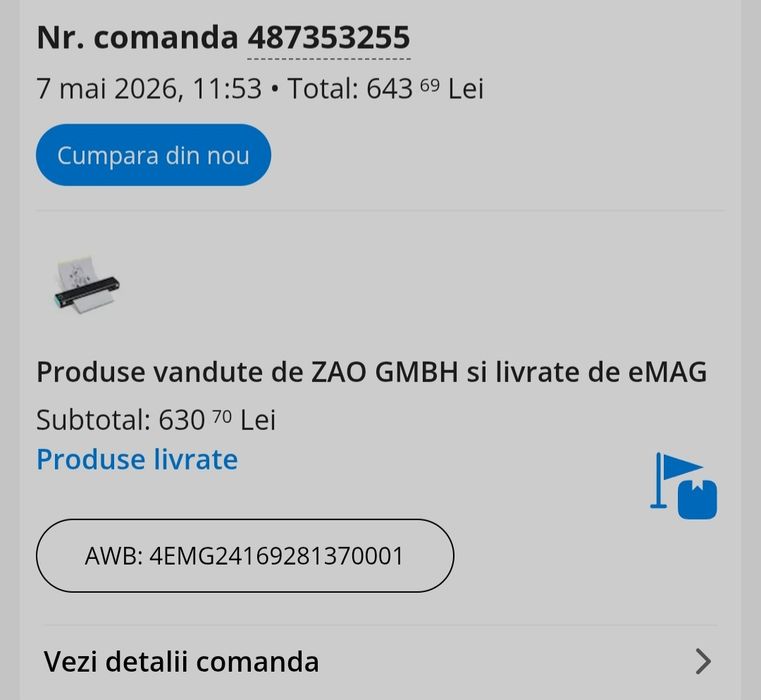 Kit Complet Tatuat Premium – Aparat MAST Pen (Uzat 3h) + Imprimantă Stencil + Consumabile