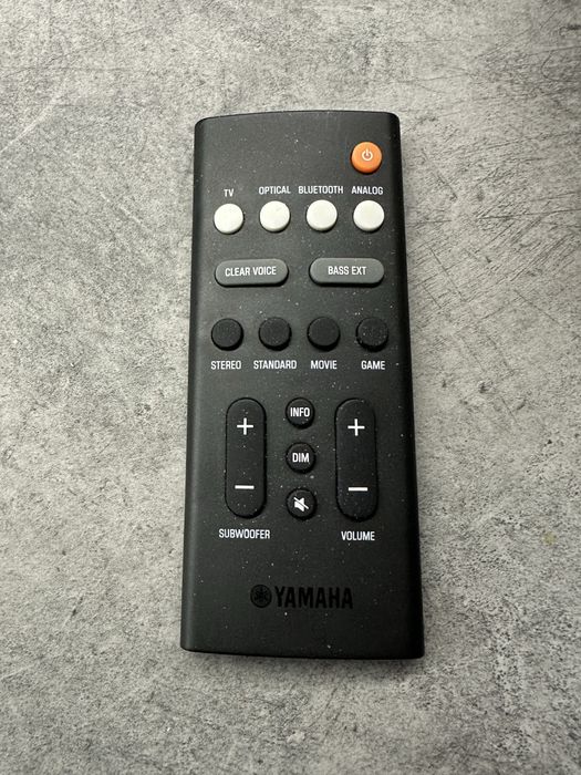 Yamaha SR-C20A-BK Soundbar