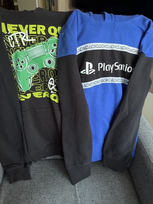Lot 2 hanorace Play  Station/ H&M- 10 -12 ani