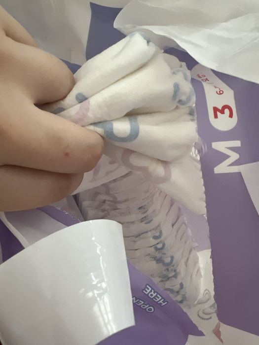 Памперс baybee M