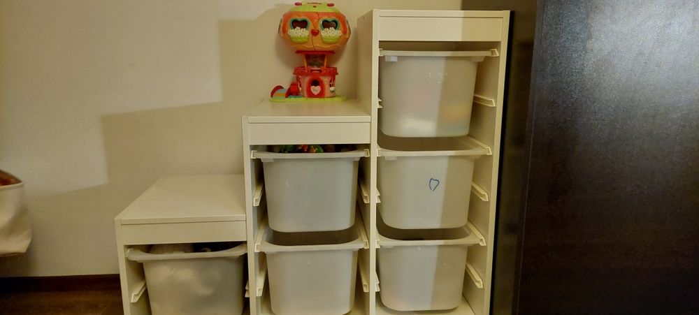 Dulap jucării Trofast Ikea