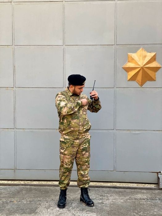 Спецодежда камуфляжная