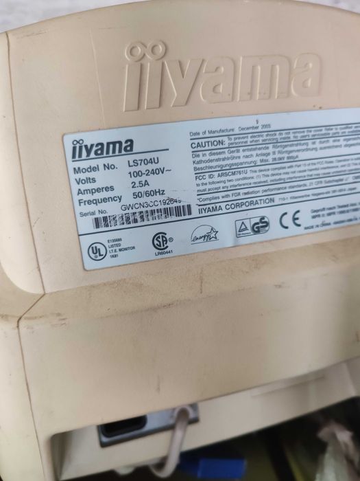 Монитори Кинескоп