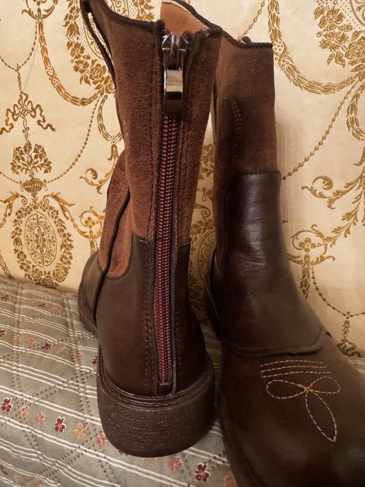 Полусапожки демисезонные