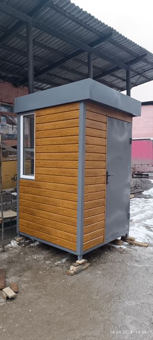 Пост охраны будка