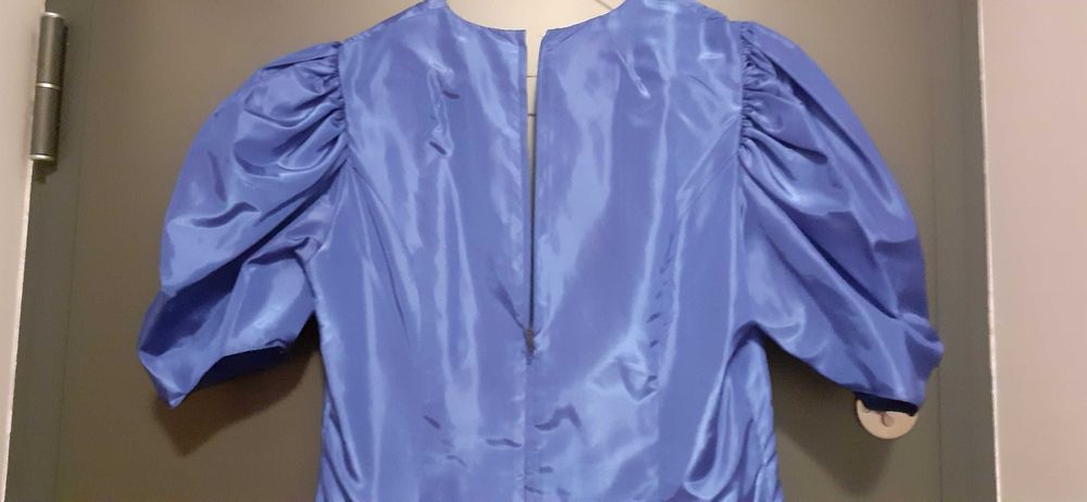 Rochie albastra de seara