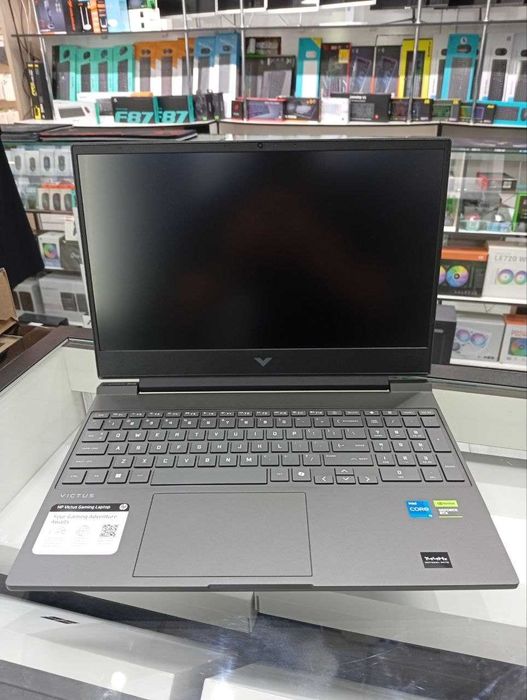 HP VICTUS 15.6 FHD IPS 144Hz i5-13420H DDR4 8GB SSD 512GB RTX 3050 6GB